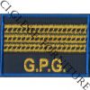 Grado velcro GPG Maresciallo Capo